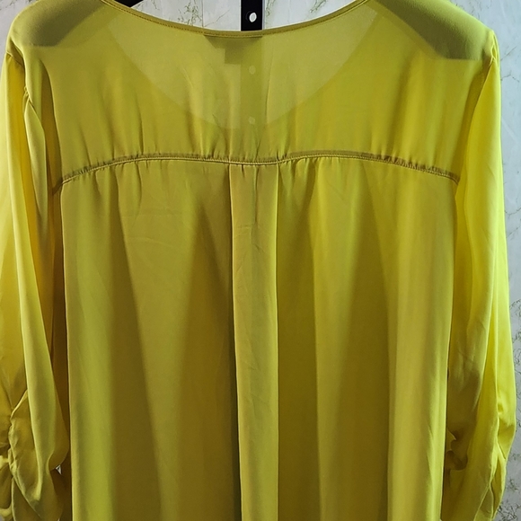 GEORGE Neon Button Front Blouse - Picture 10 of 12